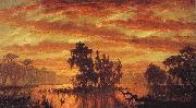 Joseph Rusling Meeker Bayou Plaquemines Germany oil painting artist